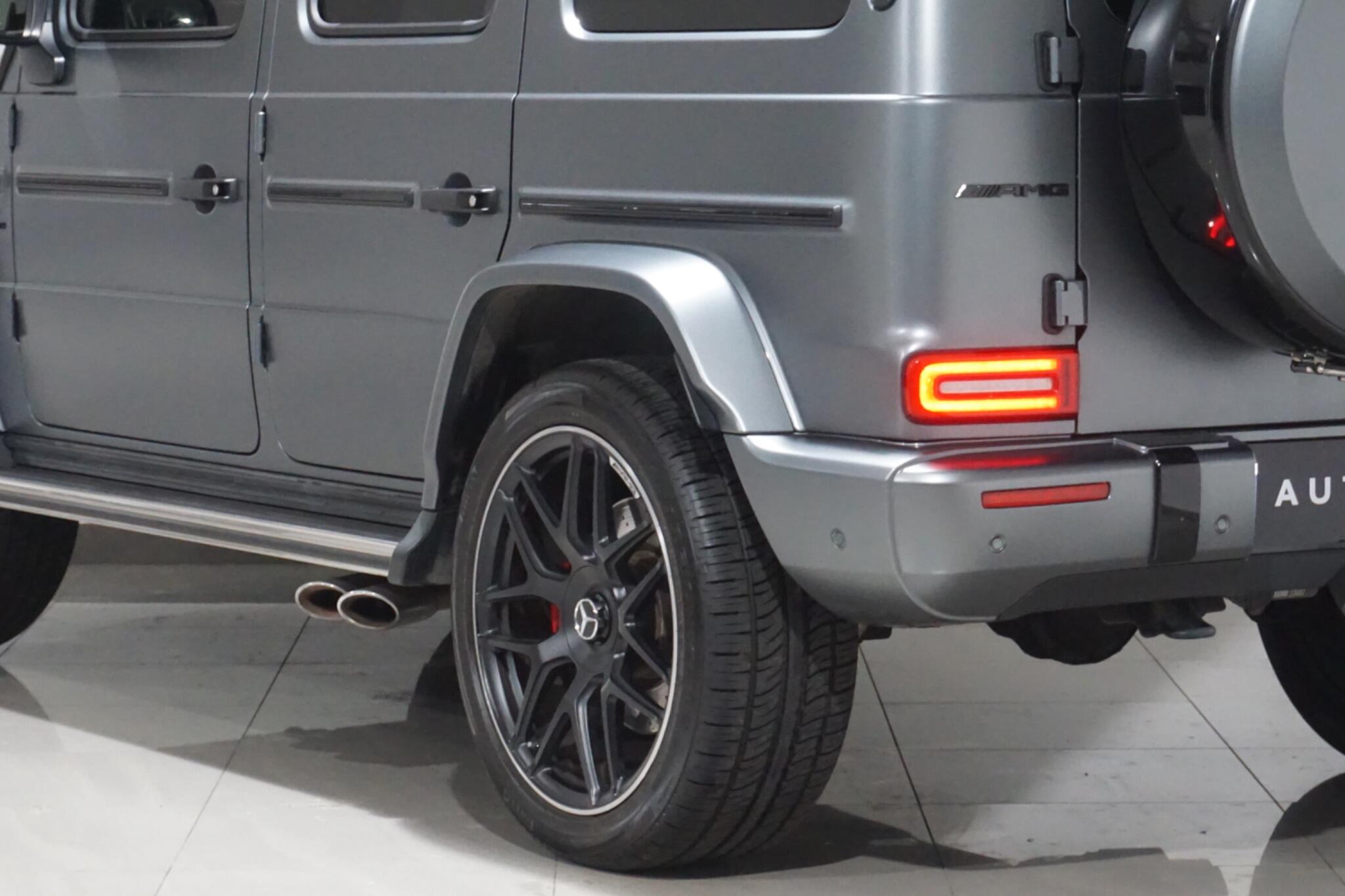 Mercedes-Benz G Class 4.0 G63 V8 BiTurbo AMG SUV 5dr Petrol SpdS+9GT 4MATIC Euro 6 (s/s) (585 ps)